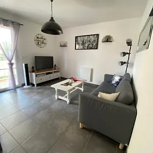 Appartement Azursalsa, Roquefort-les-Pins